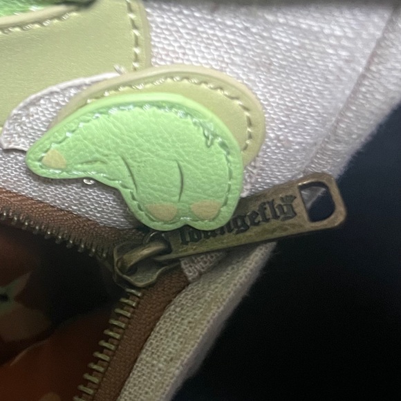 Star Wars Baby Yoda Grogu The Mandalorian Loungefly Mini Backpack Disney - Picture 7 of 11